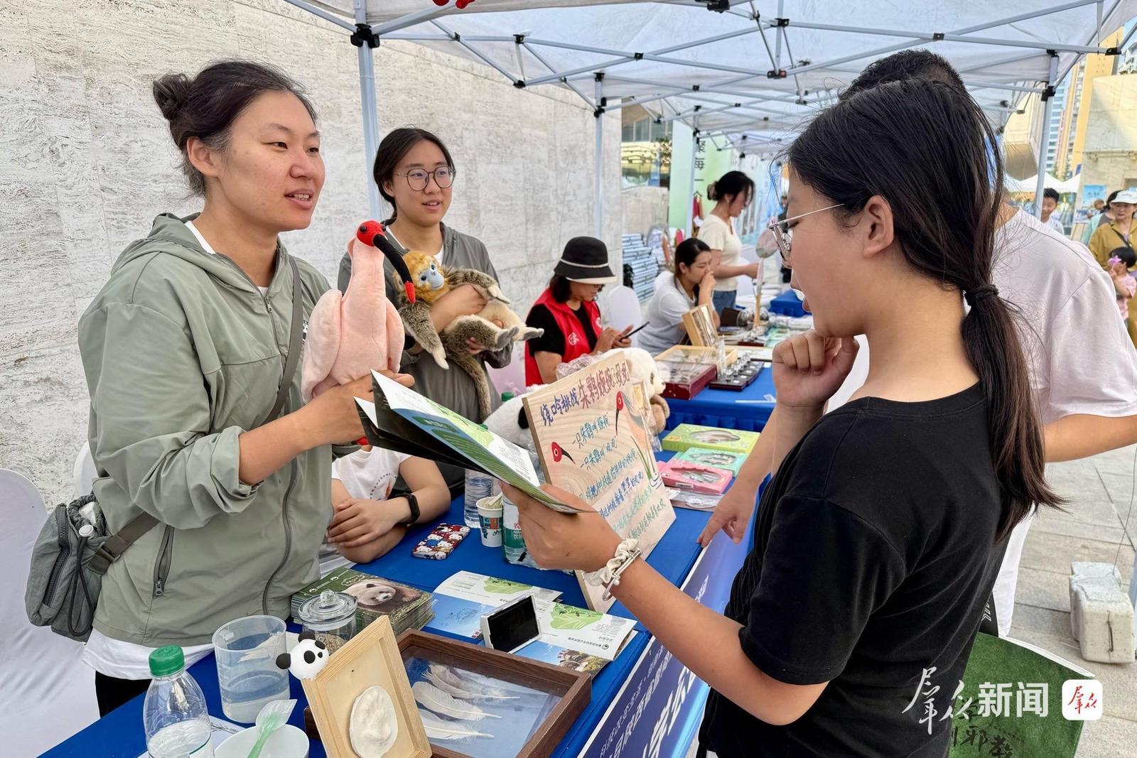 全国科普月走进商洛，互动体验展位让科学触手可及