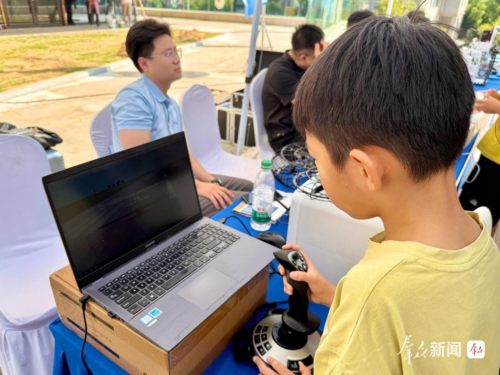 组图|科普零距离群众乐参与