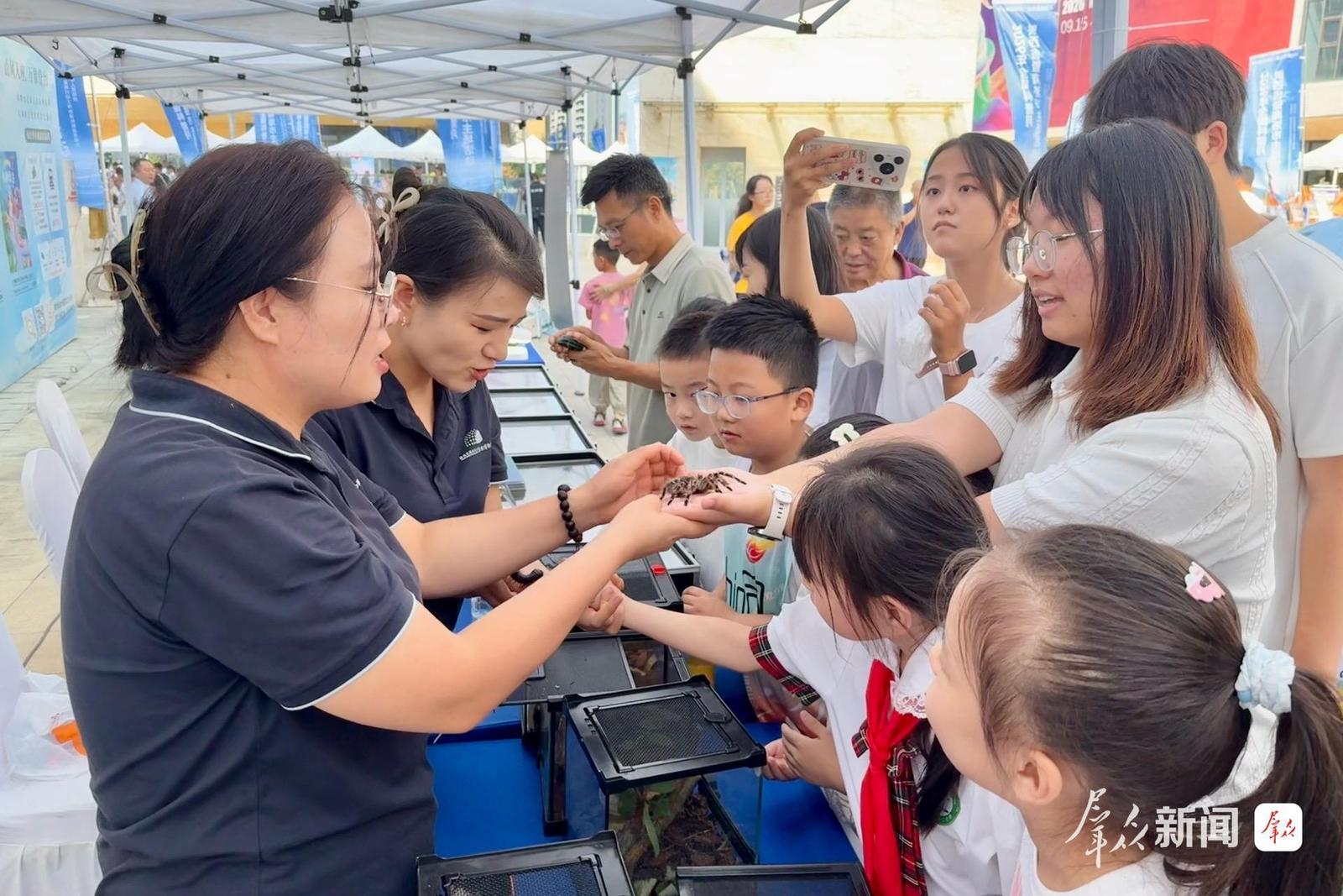 组图|科普零距离群众乐参与